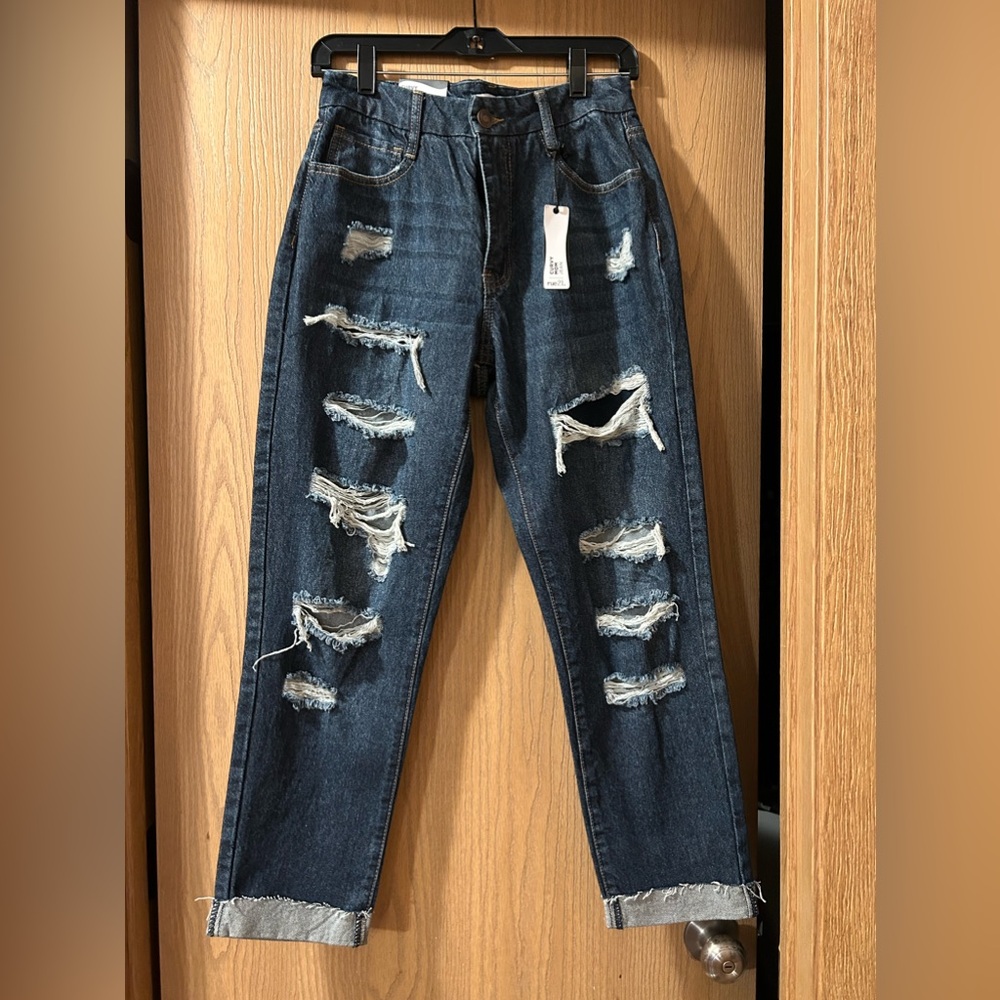 Curvy mom jeans size 6